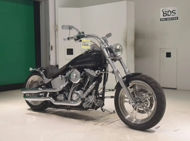 Мотоцикл HD DEUCE FXSTD1450