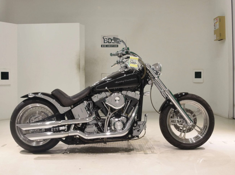 Мотоцикл HD DEUCE FXSTD1450