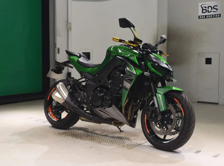 Мотоцикл Kawasaki Z1000A с пробегом 6728 km