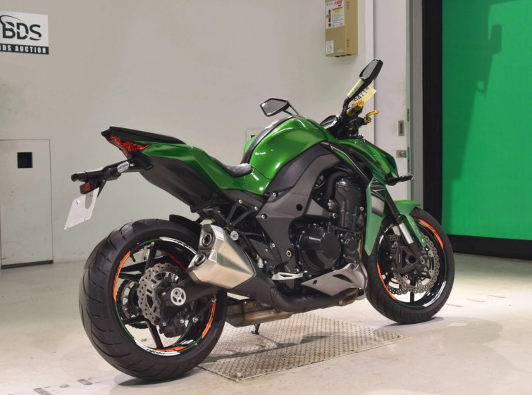 Мотоцикл Kawasaki Z1000A с пробегом 6728 km