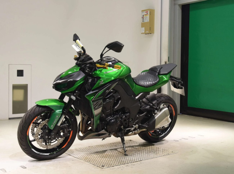 Мотоцикл Kawasaki Z1000A с пробегом 6728 km