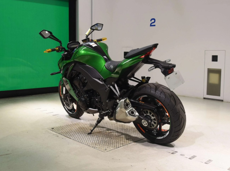Мотоцикл Kawasaki Z1000A с пробегом 6728 km