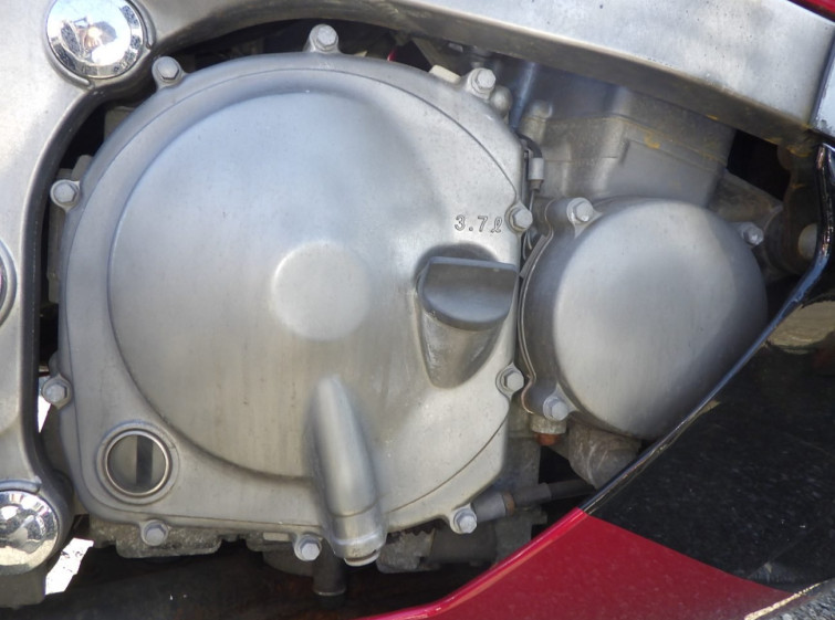 Мотоцикл Kawasaki ZZ-R600 з пробігом 27180 km