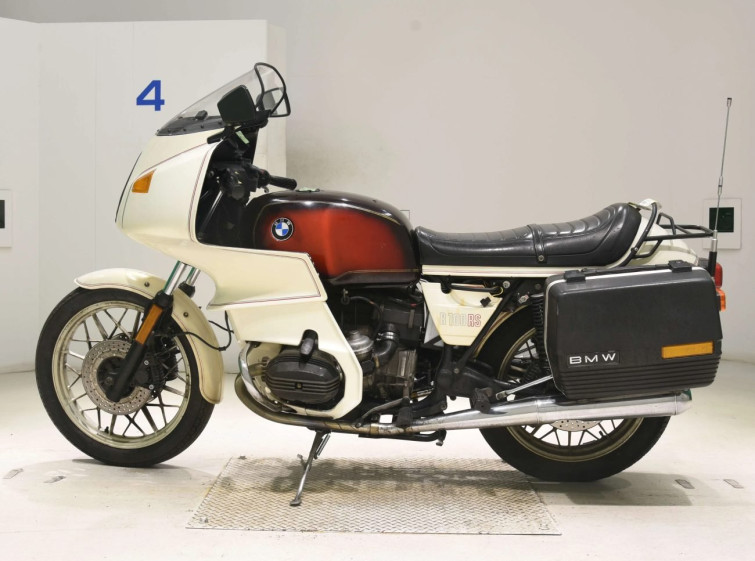 Мотоцикл BMW R100RS з пробігом 39887 km