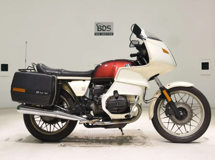 Мотоцикл BMW R100RS з пробігом 39887 km