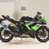 Мотоцикл Kawasaki ZX-6RA з пробігом 21890 km
