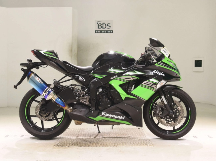 Мотоцикл Kawasaki ZX-6RA з пробігом 21890 km