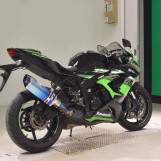 Мотоцикл Kawasaki ZX-6RA з пробігом 21890 km