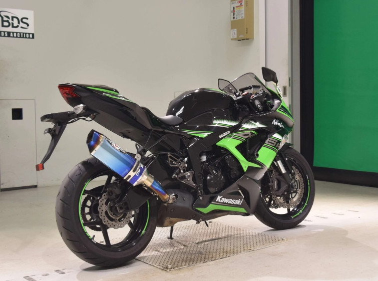 Мотоцикл Kawasaki ZX-6RA з пробігом 21890 km