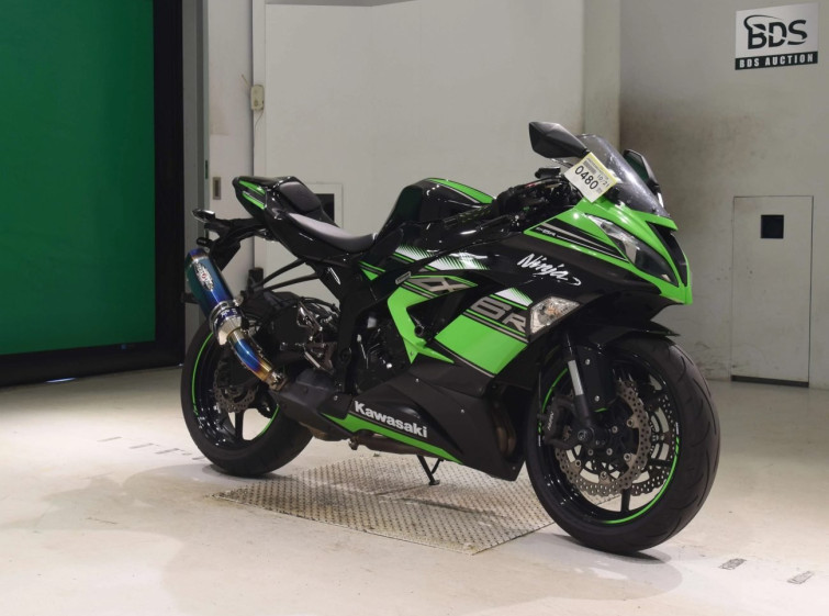 Мотоцикл Kawasaki ZX-6RA з пробігом 21890 km