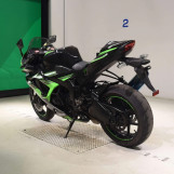 Мотоцикл Kawasaki ZX-6RA з пробігом 21890 km