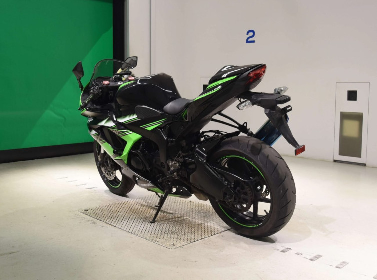 Мотоцикл Kawasaki ZX-6RA з пробігом 21890 km