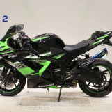 Мотоцикл Kawasaki ZX-6RA з пробігом 21890 km