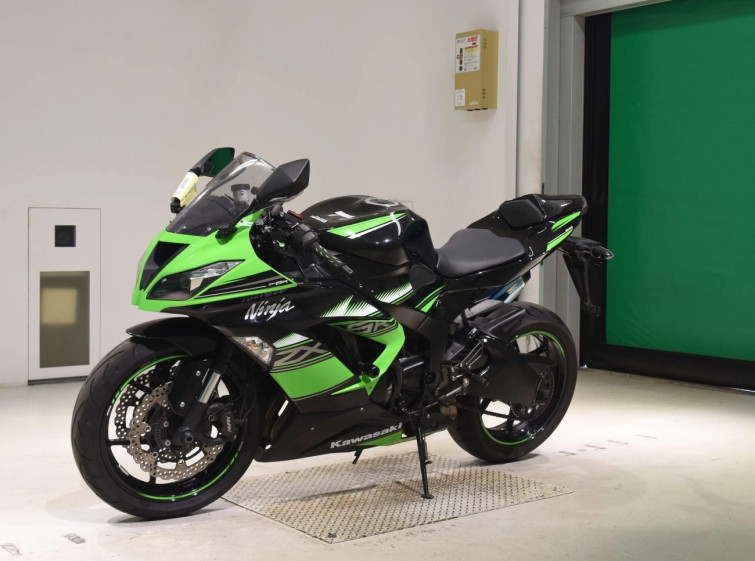 Мотоцикл Kawasaki ZX-6RA з пробігом 21890 km