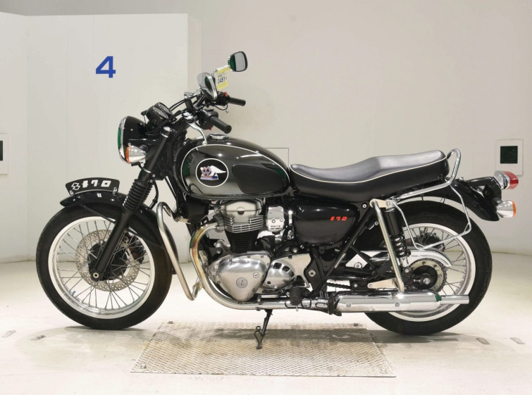 Мотоцикл Kawasaki MEGURO K3 з пробігом 9966 km