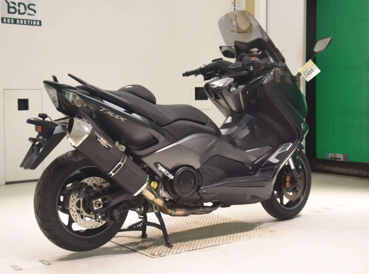 Мотоцикл Yamaha T-MAX530A з пробігом 14692 km