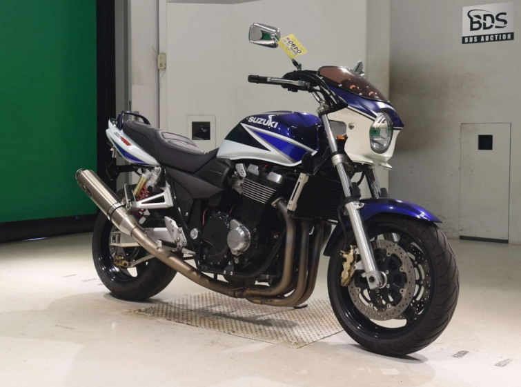 Мотоцикл Suzuki GSX1400 з пробігом 5997 km