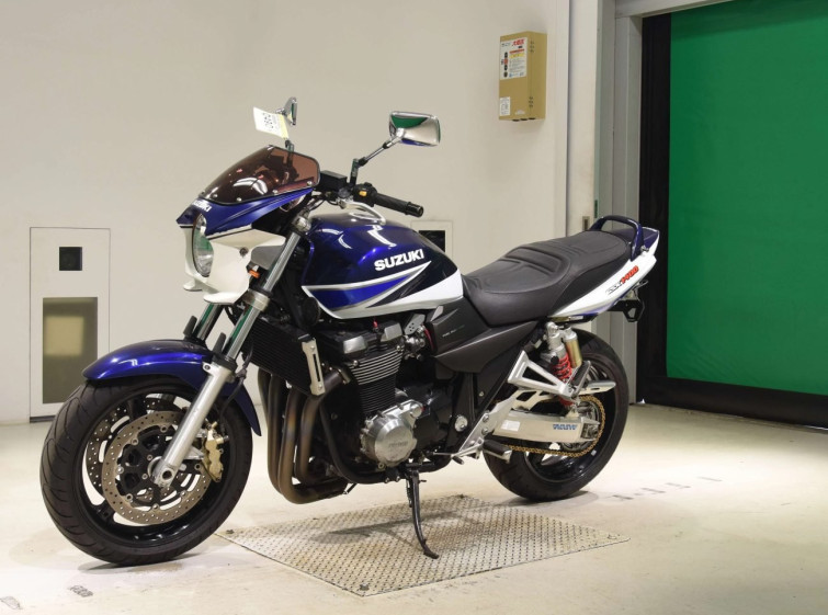 Мотоцикл Suzuki GSX1400 з пробігом 5997 km
