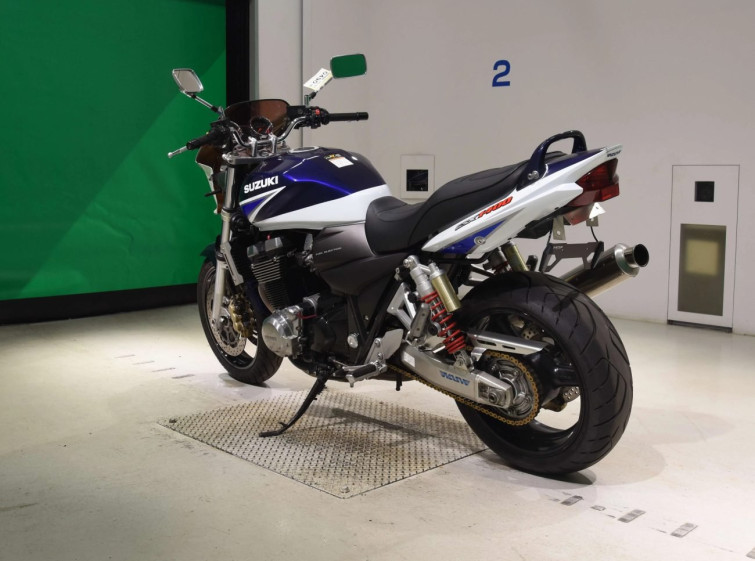 Мотоцикл Suzuki GSX1400 з пробігом 5997 km
