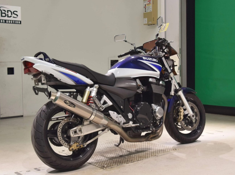 Мотоцикл Suzuki GSX1400 з пробігом 5997 km