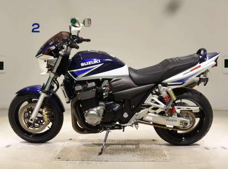 Мотоцикл Suzuki GSX1400 з пробігом 5997 km