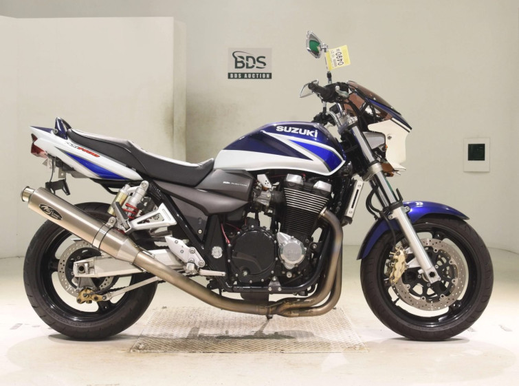 Мотоцикл Suzuki GSX1400 з пробігом 5997 km