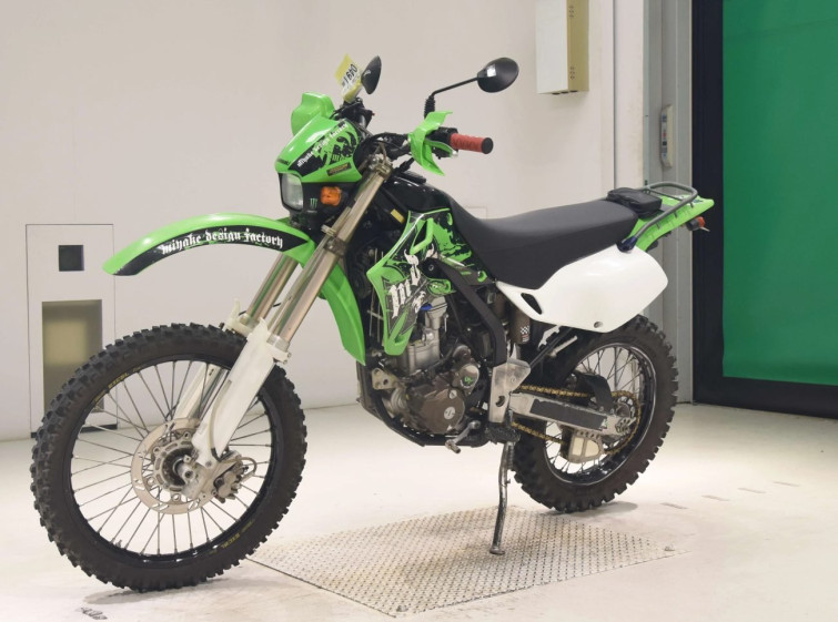 Мотоцикл Kawasaki KLX250 з пробігом 38413 km