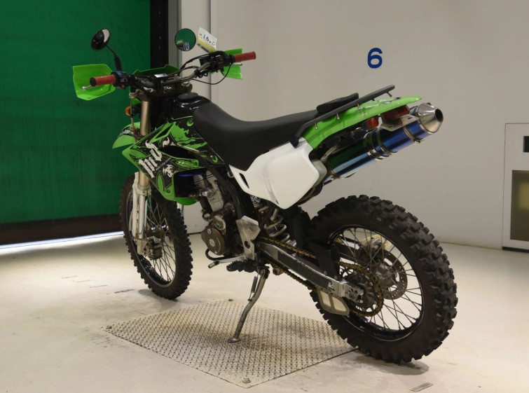 Мотоцикл Kawasaki KLX250 з пробігом 38413 km
