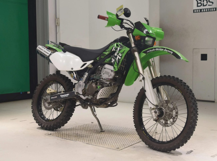 Мотоцикл Kawasaki KLX250 з пробігом 38413 km