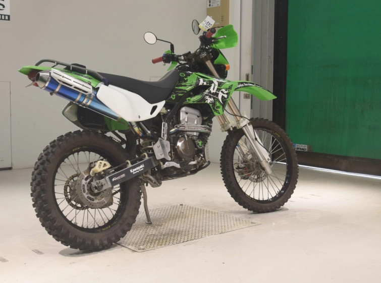 Мотоцикл Kawasaki KLX250 з пробігом 38413 km