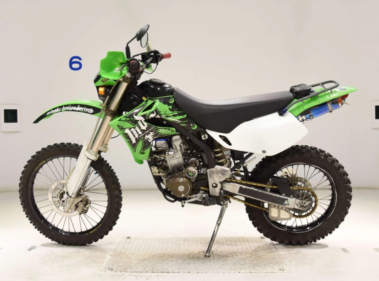 Мотоцикл Kawasaki KLX250 з пробігом 38413 km