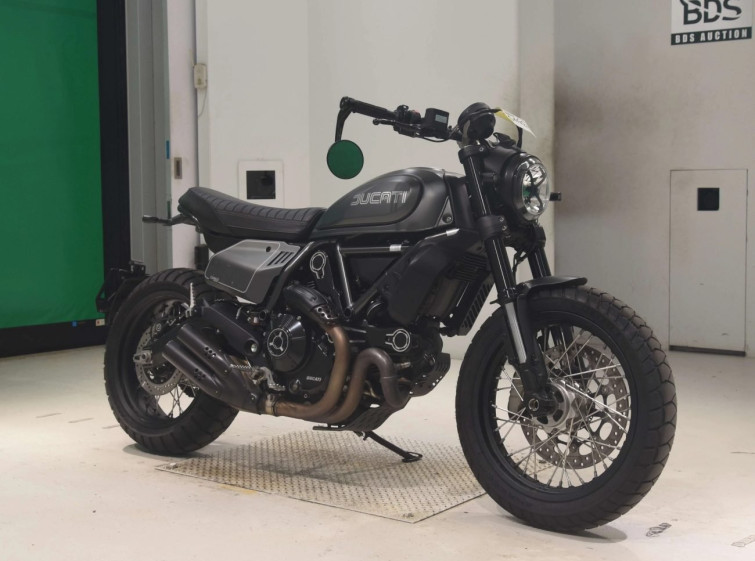Мотоцикл Ducati SCRAMBLER NIGHT SHIFT з пробігом 28205 km