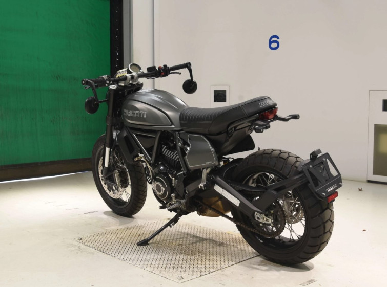 Мотоцикл Ducati SCRAMBLER NIGHT SHIFT з пробігом 28205 km