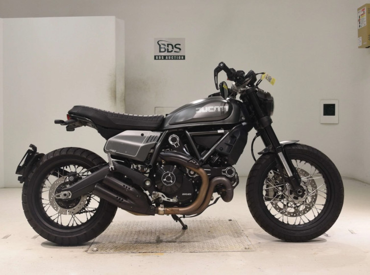 Мотоцикл Ducati SCRAMBLER NIGHT SHIFT з пробігом 28205 km