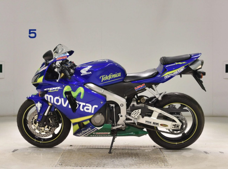 Мотоцикл Honda CBR600RR з пробігом 4664 km