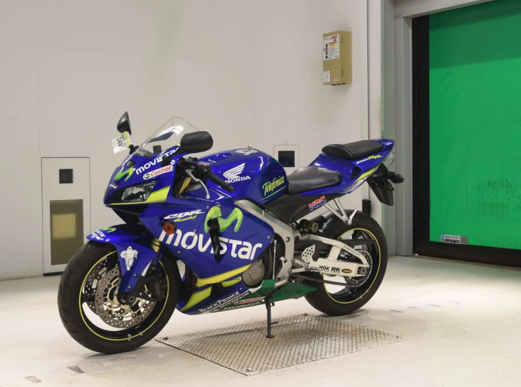 Мотоцикл Honda CBR600RR з пробігом 4664 km