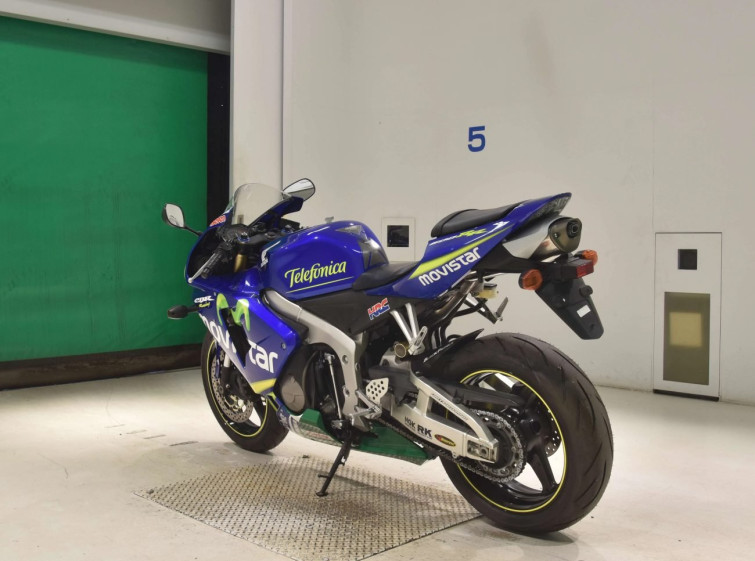 Мотоцикл Honda CBR600RR з пробігом 4664 km
