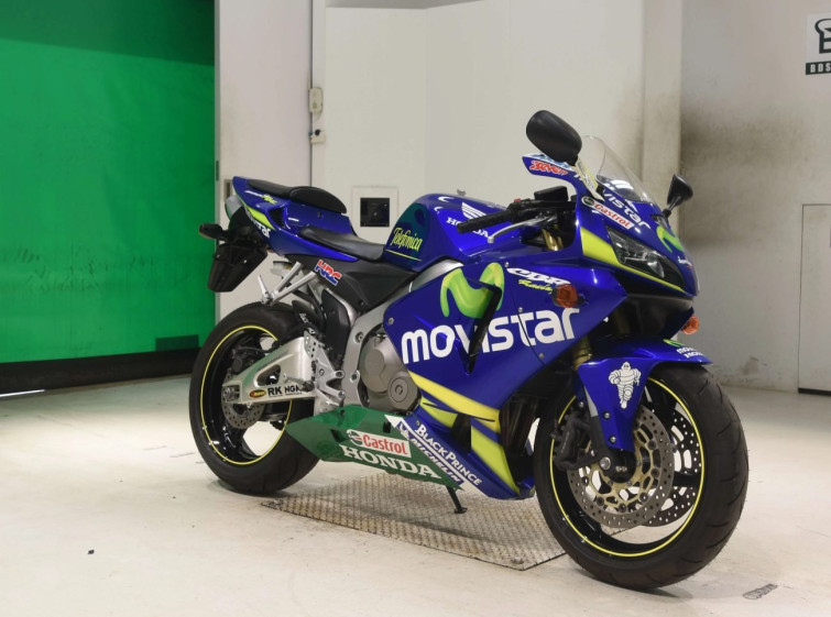 Мотоцикл Honda CBR600RR з пробігом 4664 km