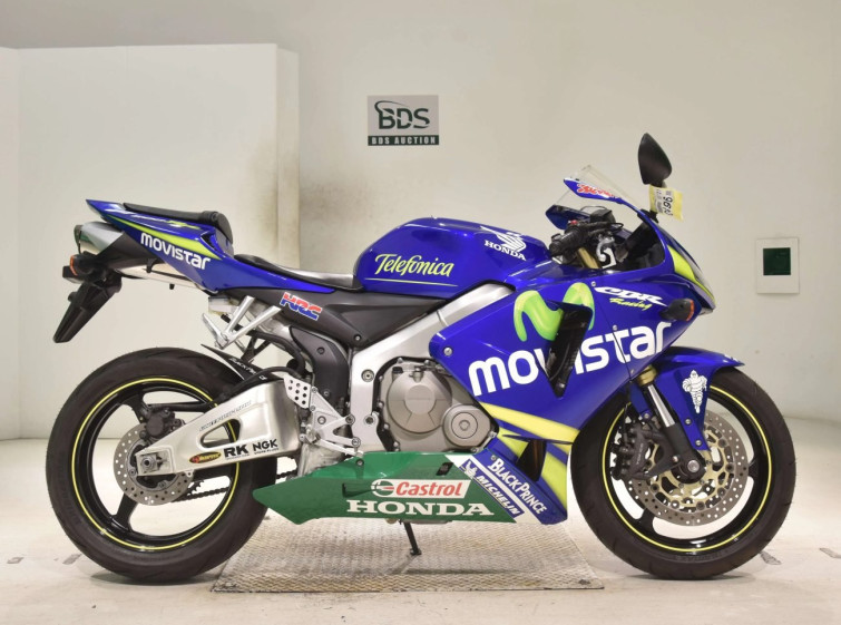 Мотоцикл Honda CBR600RR з пробігом 4664 km