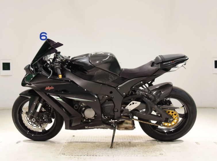 Мотоцикл Kawasaki NINJA ZX-10R з пробігом 22524 km