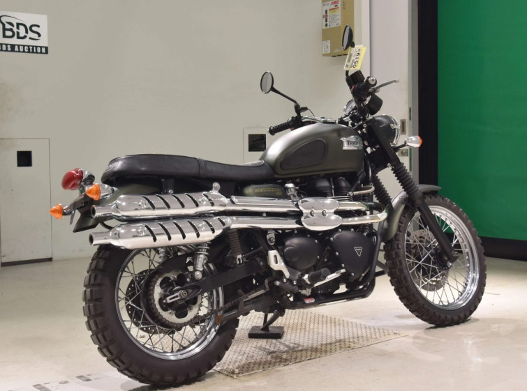 Мотоцикл Triumph STREET SCRAMBLER з пробігом 20235 km