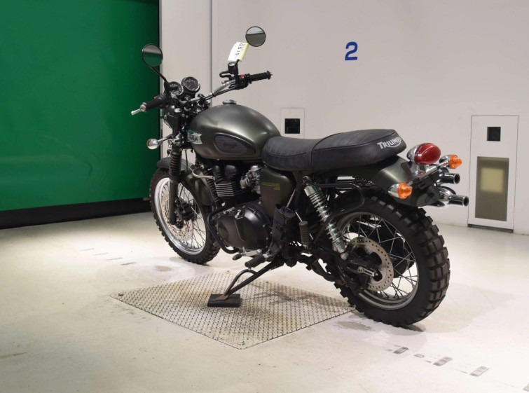 Мотоцикл Triumph STREET SCRAMBLER з пробігом 20235 km