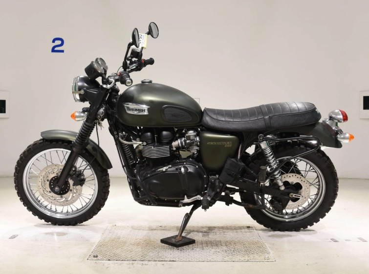 Мотоцикл Triumph STREET SCRAMBLER з пробігом 20235 km