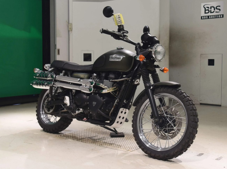 Мотоцикл Triumph STREET SCRAMBLER з пробігом 20235 km