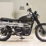 Мотоцикл Triumph STREET SCRAMBLER з пробігом 20235 km