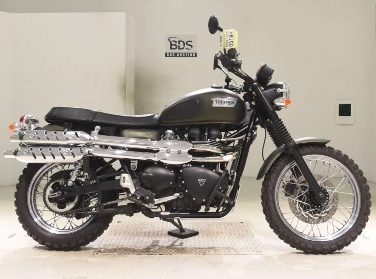 Мотоцикл Triumph STREET SCRAMBLER з пробігом 20235 km
