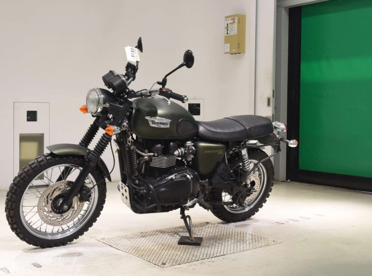 Мотоцикл Triumph STREET SCRAMBLER з пробігом 20235 km