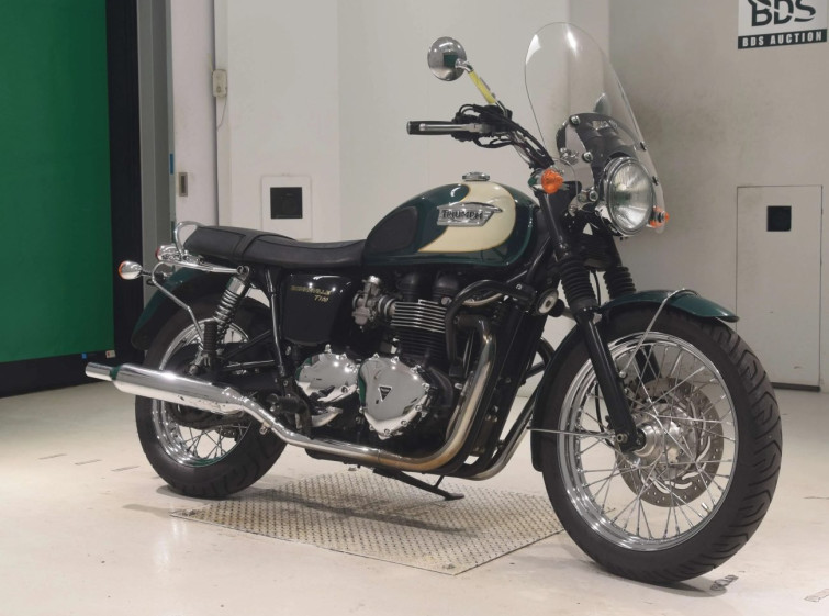 Мотоцикл Triumph BONNEVILLE T100 з пробігом 34244 km