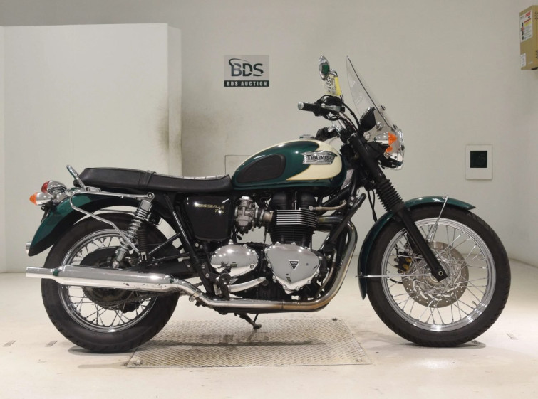 Мотоцикл Triumph BONNEVILLE T100 з пробігом 34244 km