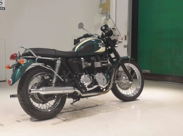 Мотоцикл Triumph BONNEVILLE T100 з пробігом 34244 km